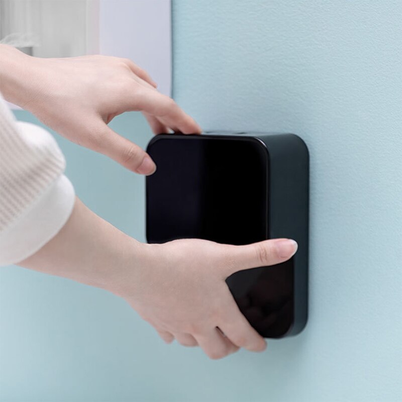 Automatic Induction Foaming Hand Washer LED Display Washing Machine Infrared Sensor Soap Dispenser for Bathroom Wall