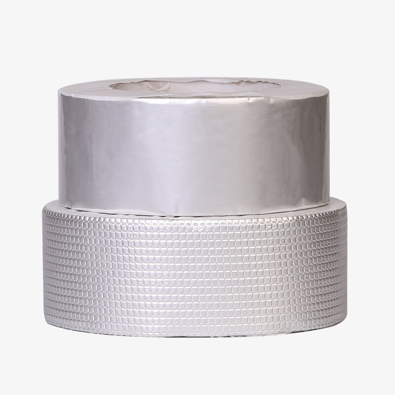 Bande de butyle papier d'aluminium bande de caoutchouc butyle auto-adhésif haute température imperméable bâche réparation bandes adhésives spéciales