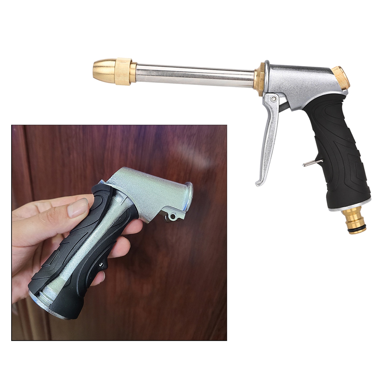 High Pressure Washer Trigger Spray Gun for Cleaning Car Electroplating