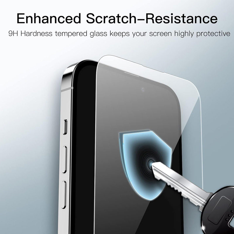 Screenprotector voor iphone 16 13 mini 12 11 14 15 Pro Max screen protectors voor iPhone 16 Pro gehard glas voor iPhone 15 Pro beschermglas