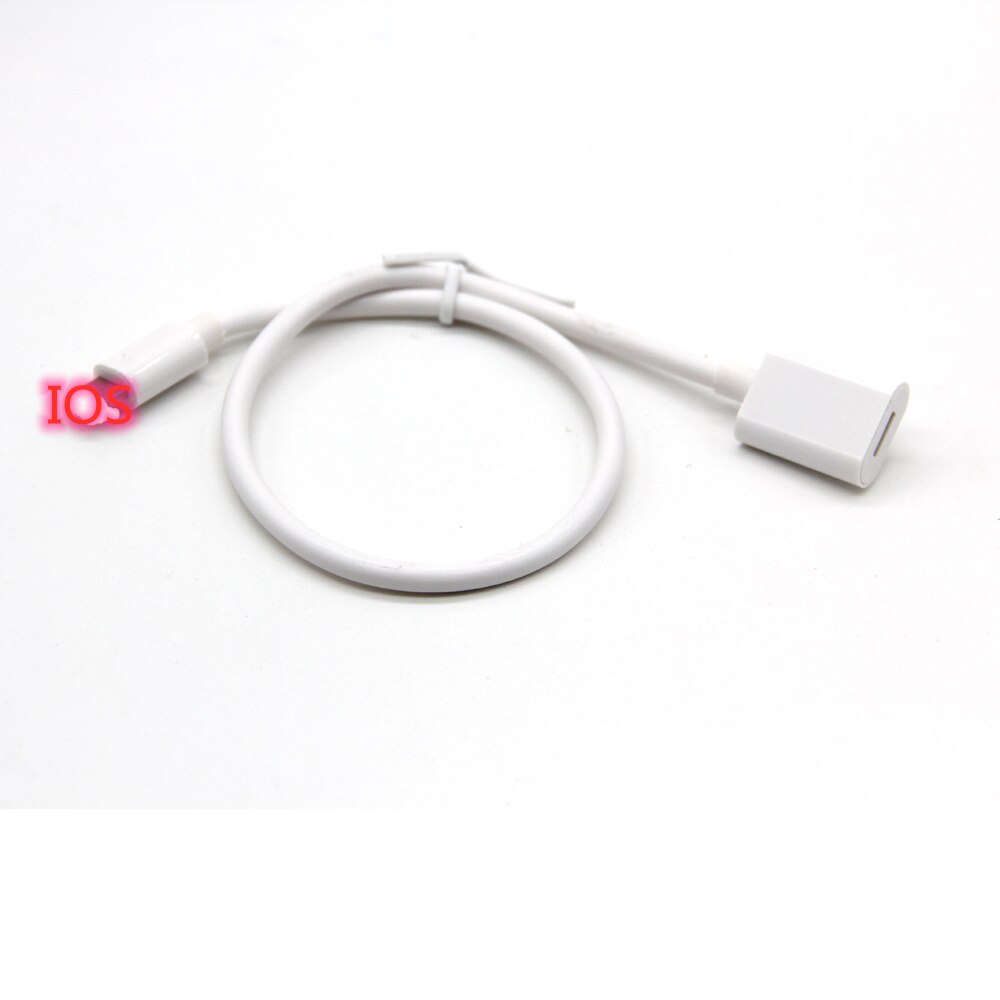 Voor Bliksem Verlengkabel Man-vrouw 8-Pin Charge Kabel Voor Iphone