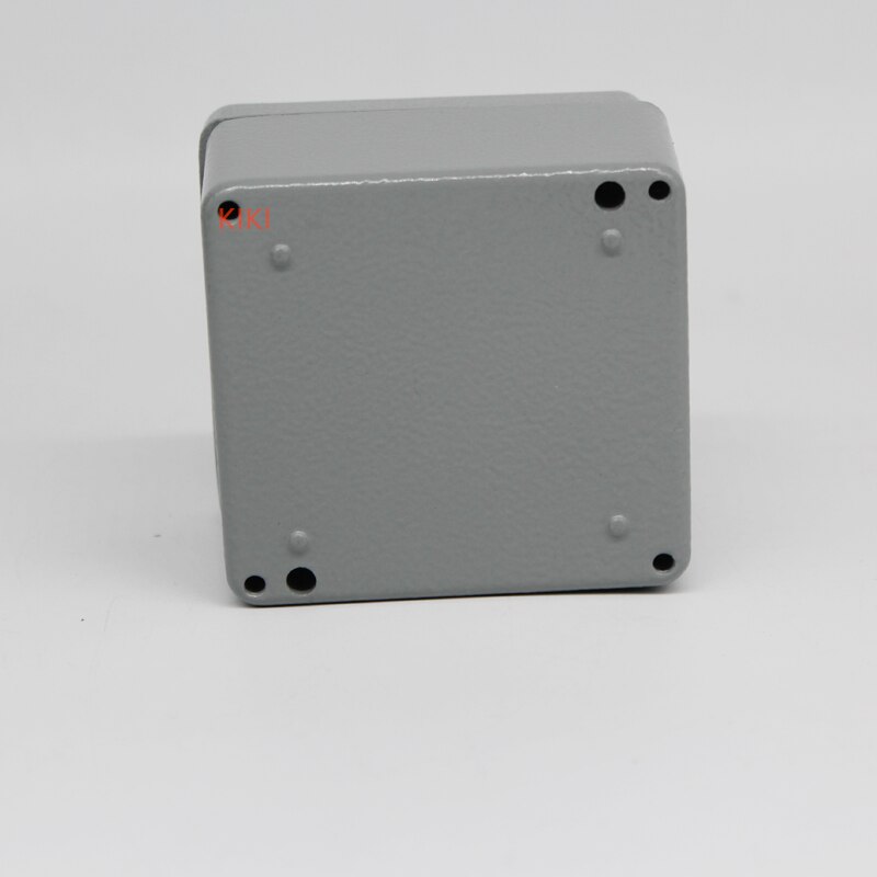Wasserdicht IP67 Kabel Junction Box/Industriellen Einsatz Aluminium Enclosure80 * 76*60mm (3,15 "x 2,99 "x 2,24") FA18