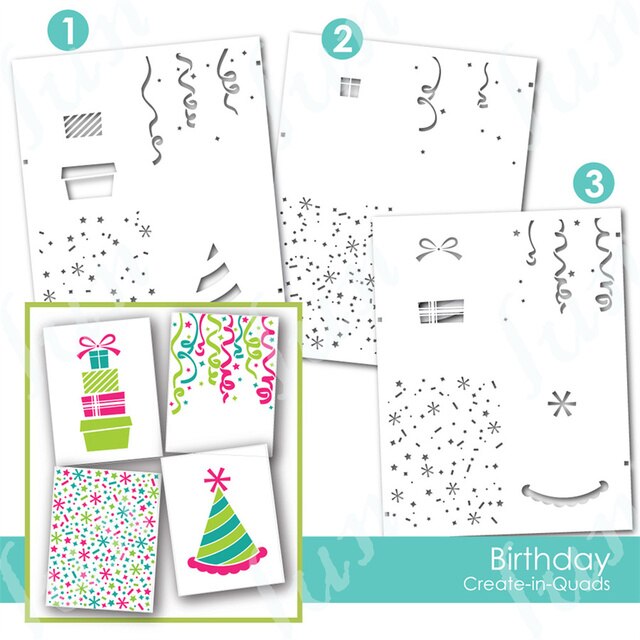 Marcapáginas botánico con de gato, Set de sellos de flores rosadas, tarjetas de papel para manualidades, plantillas de troqueles de corte de Metal para colorear: Y3515A set-3