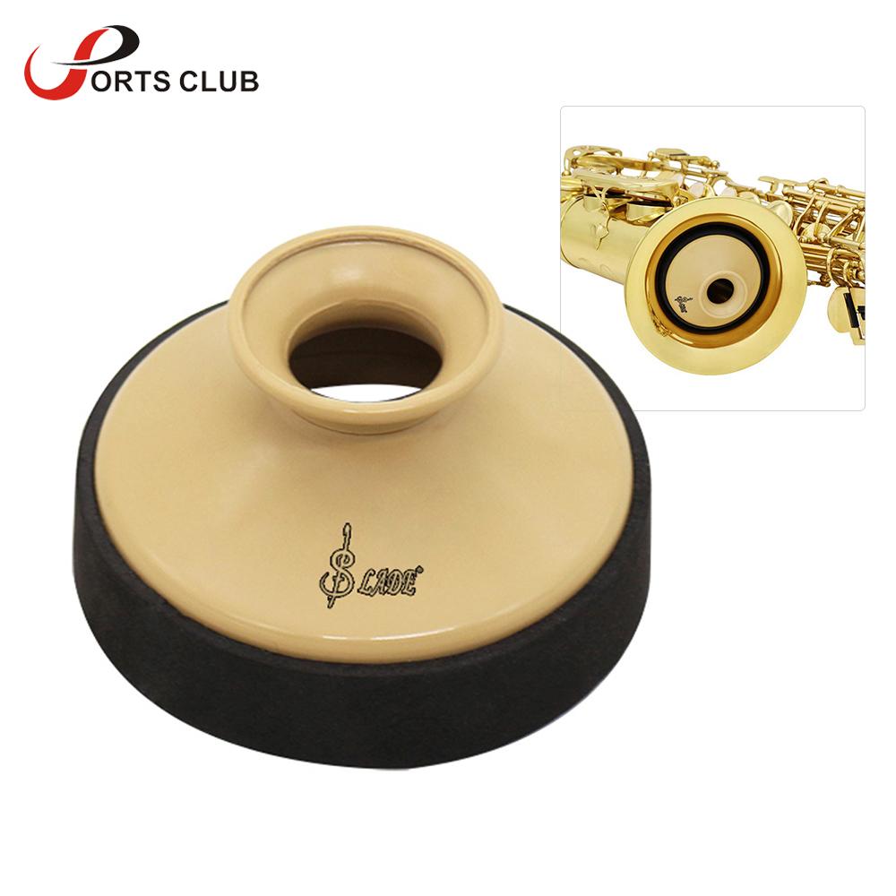 Lichtgewicht abs saxofoondemper voor altsaxofoon, saxofoon, houten blaasinstrumenten, onderdelen en accessoires