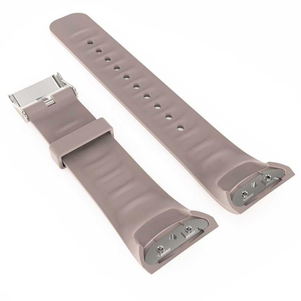 Bracelet en Silicone pour Samsung Gear Fit 2 montre de remplacement de sport bracelet de montre pour Samsung Fit2 SM-R360 accessoires: Khaki