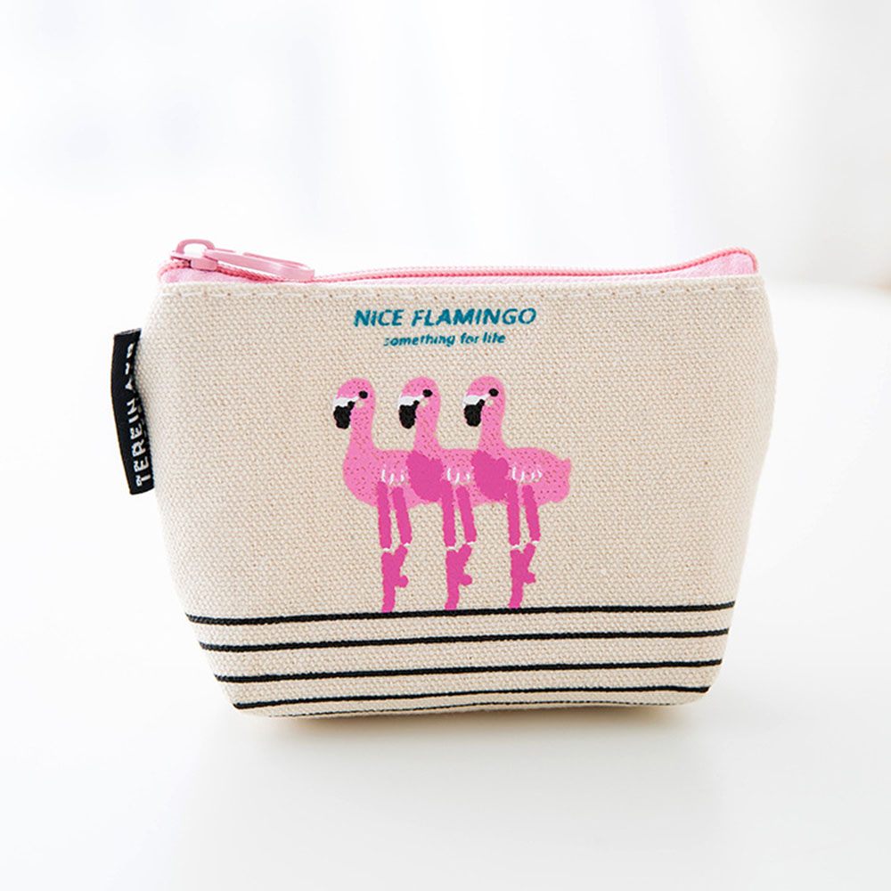 ¡Novedad! Monederos de flamenco para mujer, carteras pequeñas, Mini bolso de mano, monedero para niña con cremallera, tarjetero: Azul cielo