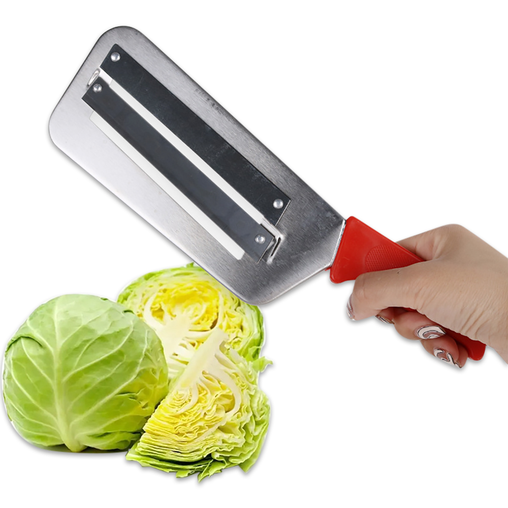 Double Slice Blade Vegetable Slicer Cabbage Slicer Onion Slicer Knife Kitchen Knife Fish Scale Cleaner Knive Kitchen Slicing