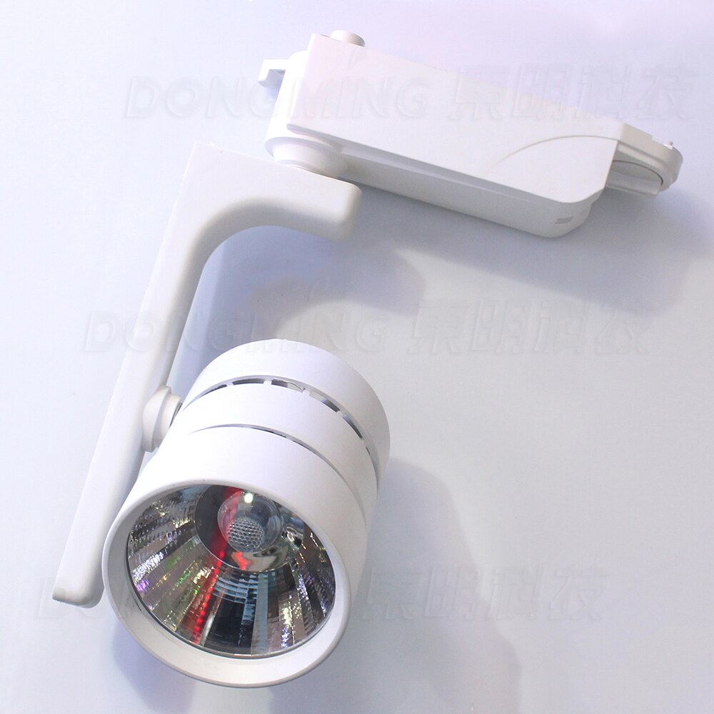 20w COB LED track light spotlight Suspend mounted or ceiling LED track lighting for clothing shop jewel store showroom