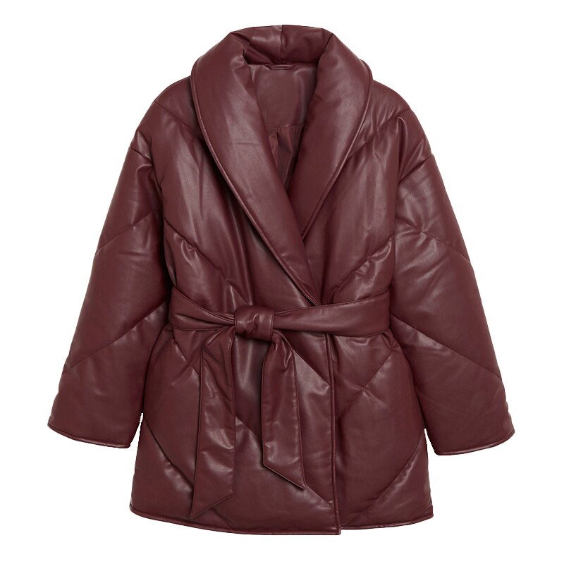 Leren Jas Met Capuchon Dames Herfst Winter Motorjas Met Ritssluiting Afneembare Capuchon Overgangsjas Imitatieleren Jassen Bomberjack Bikerjack Lederen jas Jas van synthetisch leer (Color : Beige, S