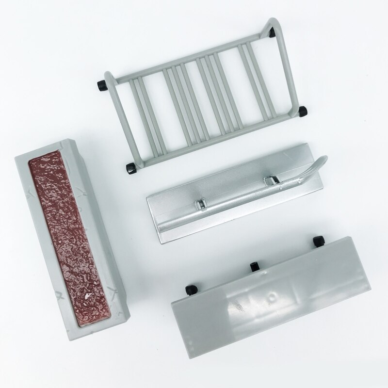 4 Stks/set Vinger Skateboard Scène Accessoires Voor Mini Skateboard Bike Scooter