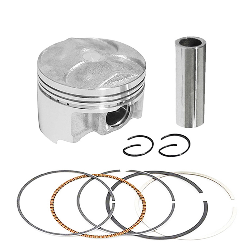 Motorcycle Cylinder Bore Size 56~57mm Piston Rings Kit For Yamaha FZ400 FZR400RR FZR400RR SP 3TJ 4YR 400RR: Piston Kit 57mm