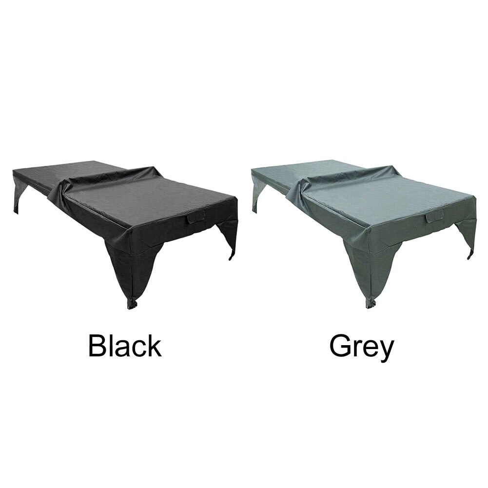 Foldable Table Tennis Cover - Waterproof, Windproof, UV Resistant, Dustproof, Durable Oxford Fabric for Outdoor Ping Pong Tables