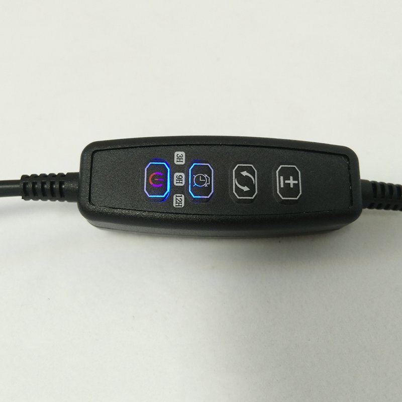 Grow Light,30W LED Grow Lamp Plant Lights Full Spectrum,Auto ON & Off with 3/9/12H Timer 9 Dimmable Levels Clip-On Desk Grow L