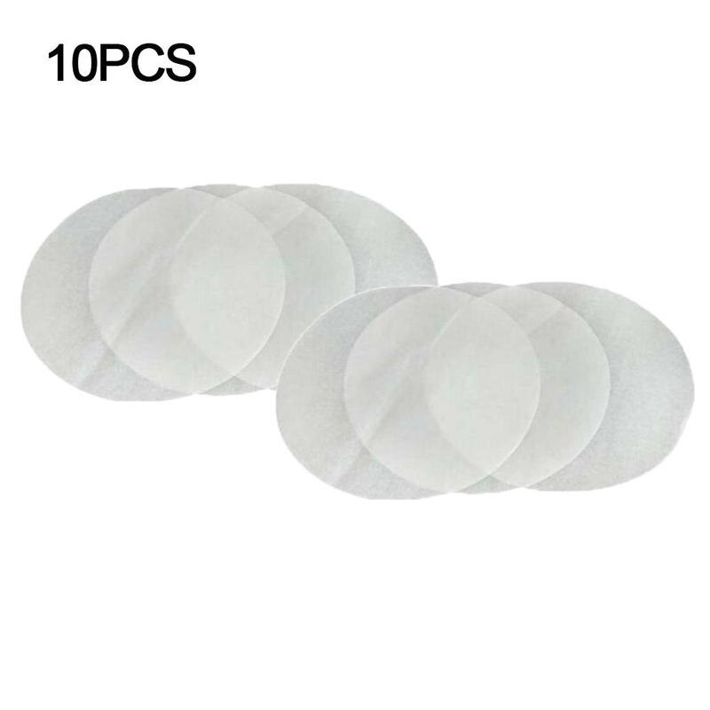 100 sheets 10Cm 11Cm Round Baking Paper Circle Parchment Liner Bbq Patty Hamburger Oven Non-Stick Baking Paper Paper Cake T P1I8: Default Title