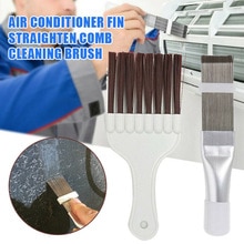 Radiator Fin Koelkasten Kam Cleaner Rvs Coil Cleaning 2Pcs