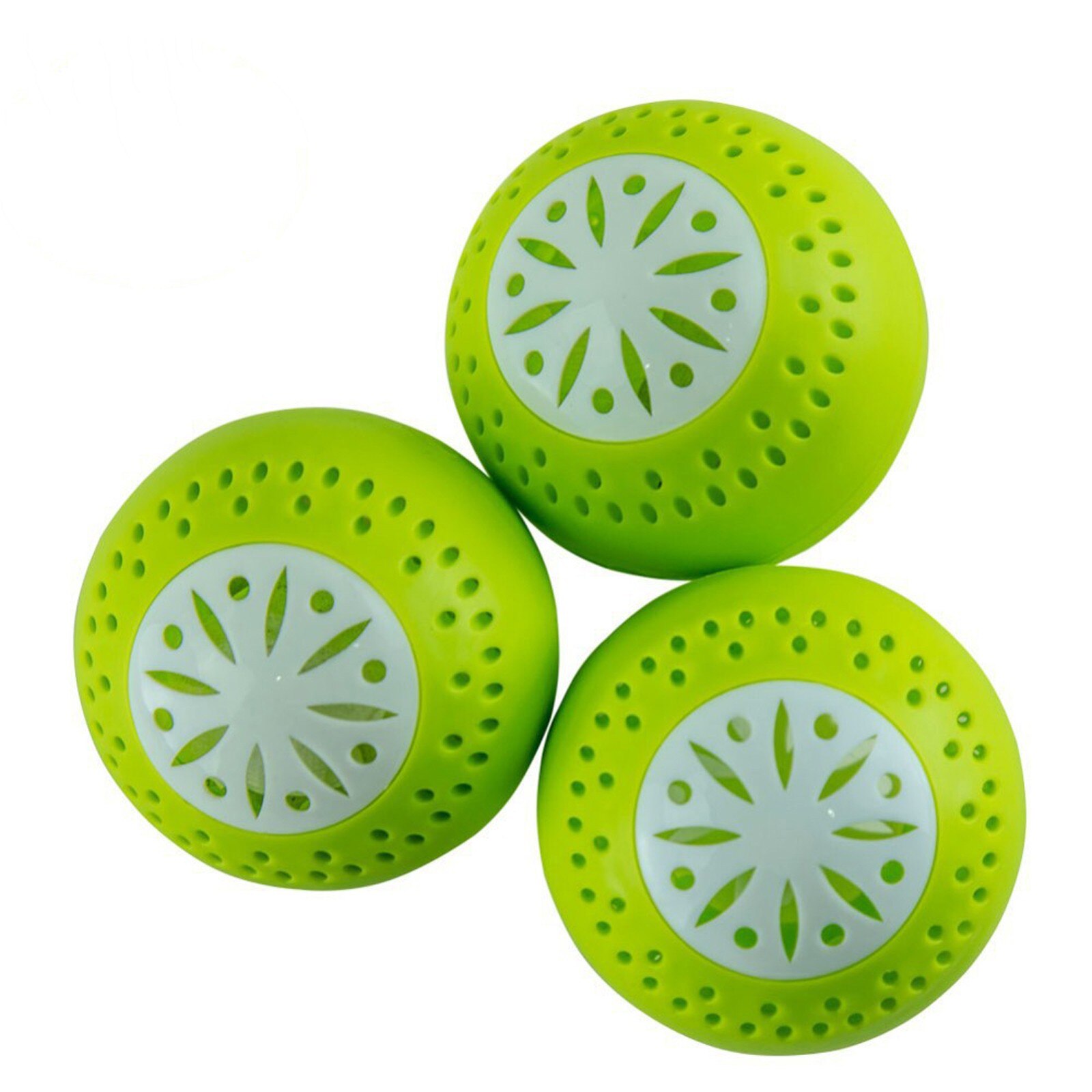 3pc boule de conservation des aliments réfrigérateur désodorisant boule de nettoyage maison cuisine remplaçable légume fruits boule de sécurité