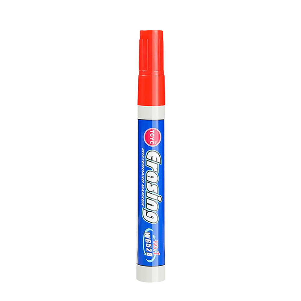 Stylo magique de peinture à l&#39;eau pour tableau blanc, marqueur de couleur effaçable à base d&#39;eau, stylo noir effaçable à sec, jouet éducatif pour enfants, 10 pièces: 10pcs Red