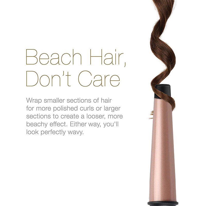 Ceramic Styling Tools Hair Curling Iron Hair waver Pear Flower Cone Electric Hair Curler Roller Curling Wand