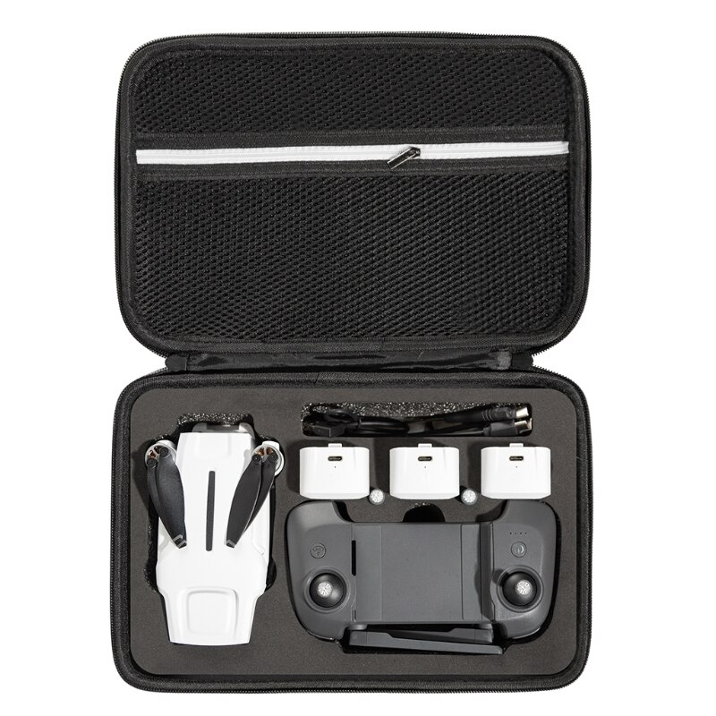 Custodia rigida per il trasporto borsa a tracolla impermeabile portatile borsa a tracolla compatibile per Mini Drone FIMI X8 e accessori: Inner black