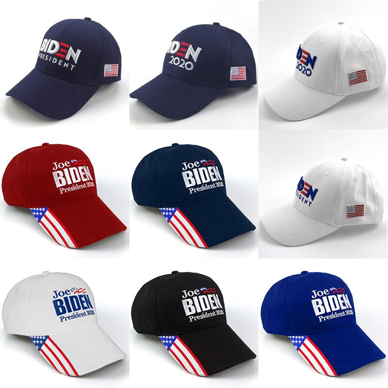 Baseball Caps Joe BIDEN US Presidential Election Hat Snapback Hip Hop Hat Dad Hat Summer Breathable Mesh Gorras Unisex