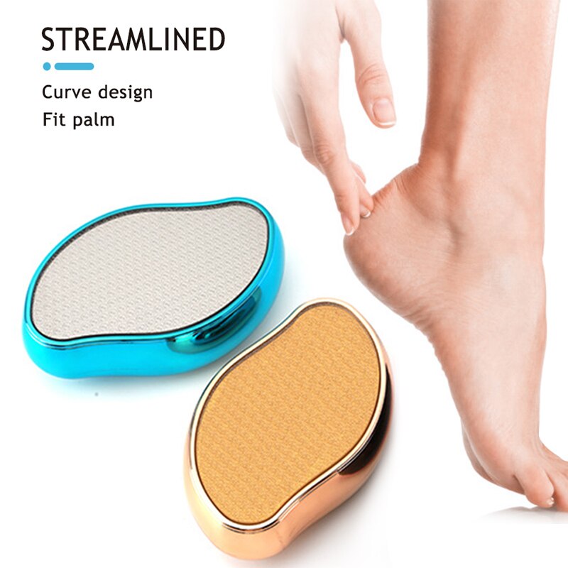 Nueva lima Manual portátil para raspar los pies, eliminador de callos de piel muerta, pedicura, pies, limas, herramientas profesionales para el cuidado de los pies