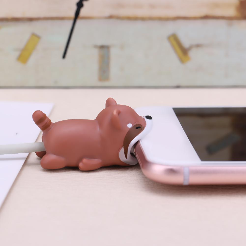 Cable Management Protector Winder Animal Shape Bite Wire Protective Cover