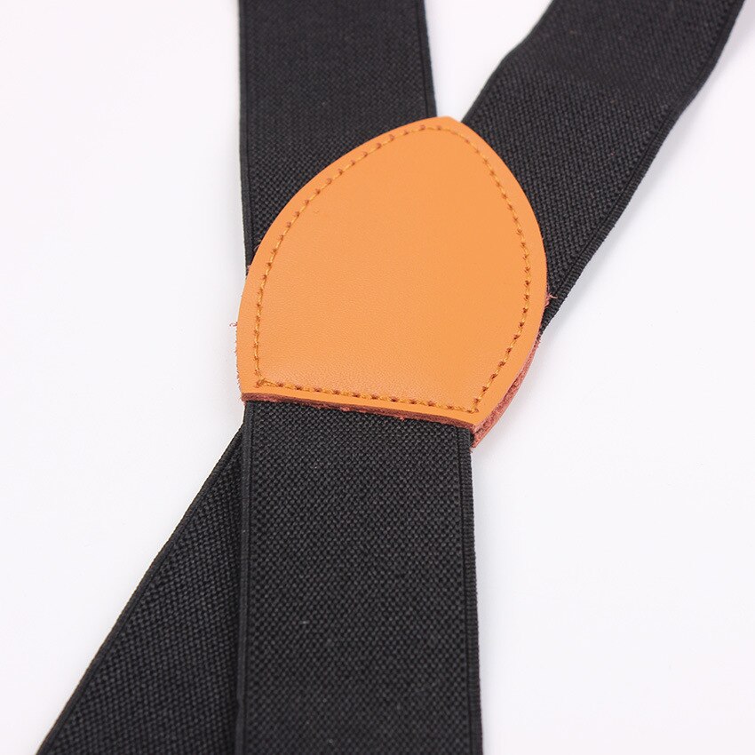 Heavy Duty Suspender for Work Men 3.5*120cm Wide 4 Strong Hook Buckle Strap Clips Adjustable Elastic Trouser Braces Straps 2022