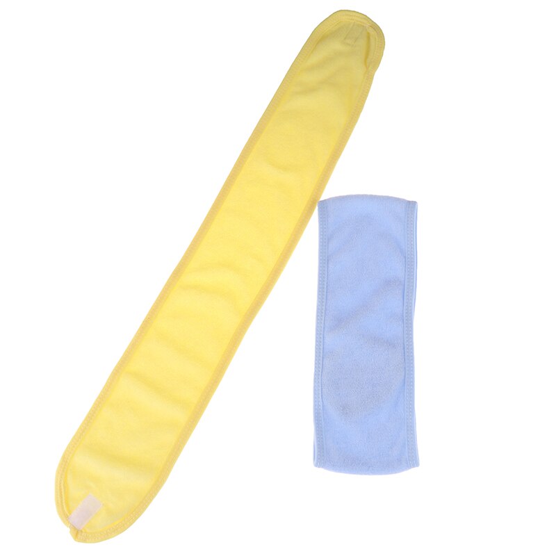 Turbante de lavado de cara para maquillaje, cinta de Yoga ancha para lavado de cara, Spa, ducha, para lavar cosmética facial