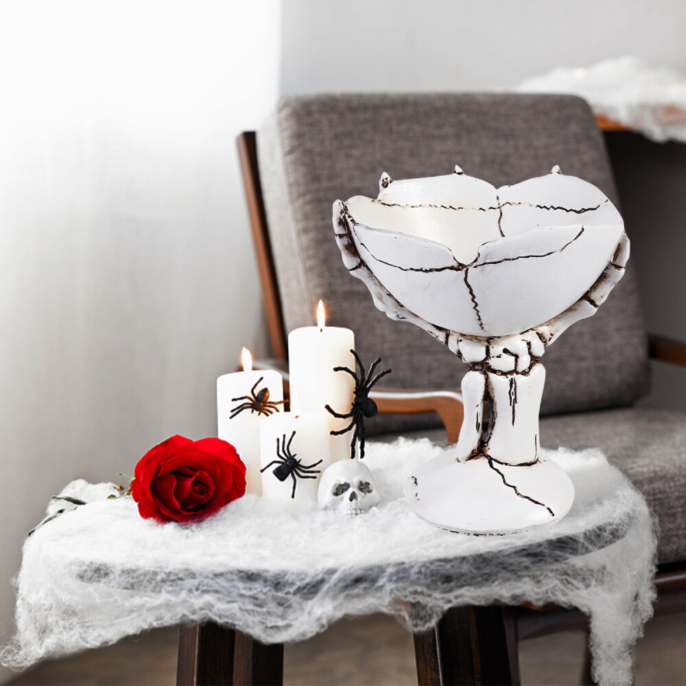 1 Pc taca kreatywna taca dekoracja na biurko uchwyt robić przechowywania Dom dekoracje na sklep Halloween robić odmu pulpit
