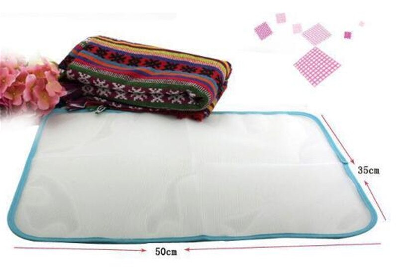 Tapis de repassage résistant à la chaleur, 1 pièce, outils de couture, tissu de protection isolant, coussin Anti-brûlure pour la maison