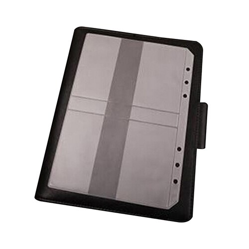 PVC Storage Bag for Notebook Diary Day Planner Zipper Bag Business Cards Transparent