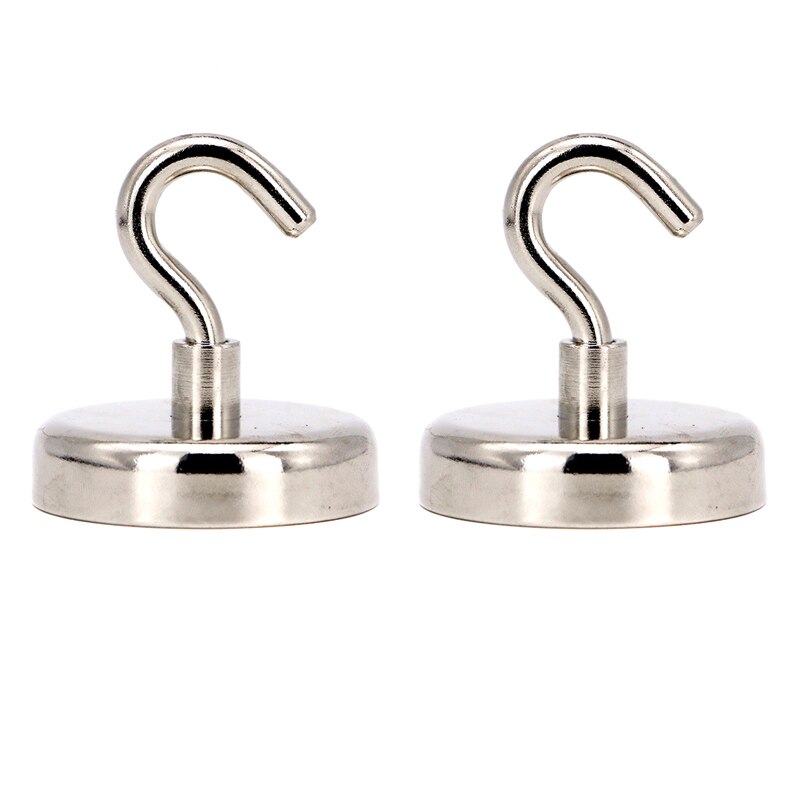 magnetische Haken leistungsstarke Heavy Duty Neodym Magnet nicht Scratch 4stk 