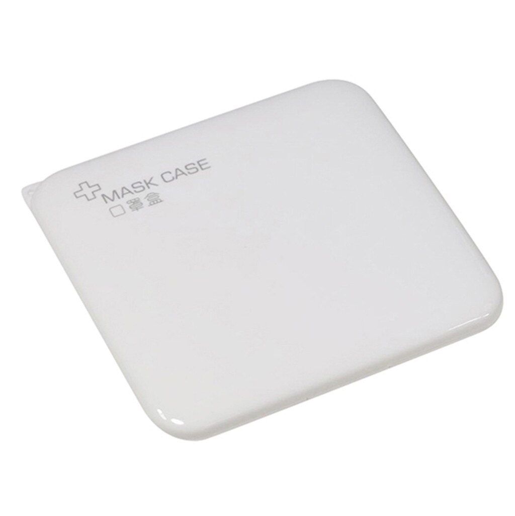 1 kpl maskikotelo, vedenpitävät kannettavat kasvomaskit, mascarillat, pölypussit, taittuvat puhdistuspussit, uudelleenkäytettävät/kertakäyttöiset maskin säilytyspussit