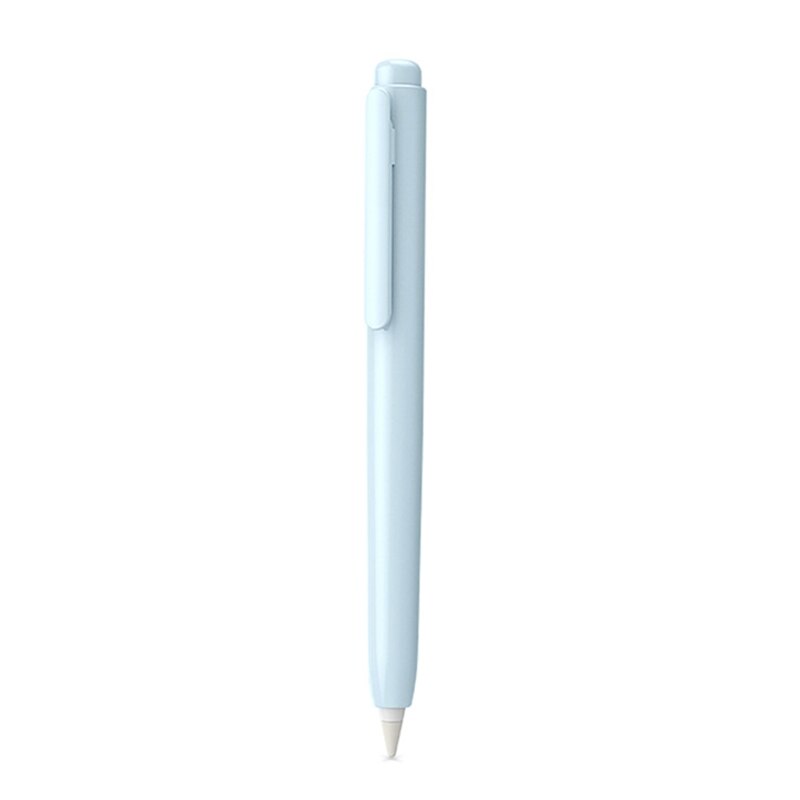 Anti-Scratch Pencil Cover Case Skin For apple Pencil 1st Gen Touch Screen Pen Tab Multi Colors Sleeve Retractable Tip