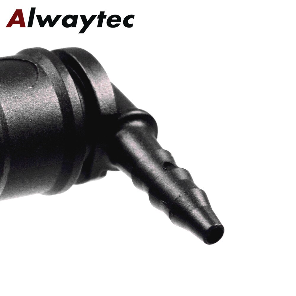 Auto Parts 7.89mm ID3 Fuel Quick Connector 5/16" Nylon Hose Fittings