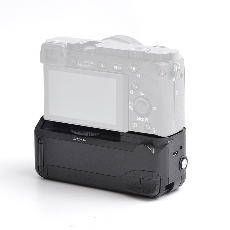 A6300 Vertikale Batterie Griff für Sony A6000 A6300 A6400 Kameras