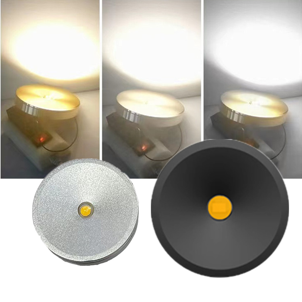 LED Downlight Mini Opbouw 5V 12V 3W Panel Spot Light Ultra dunne Binnenverlichting Thuis Keukenkast lamp plafondlamp