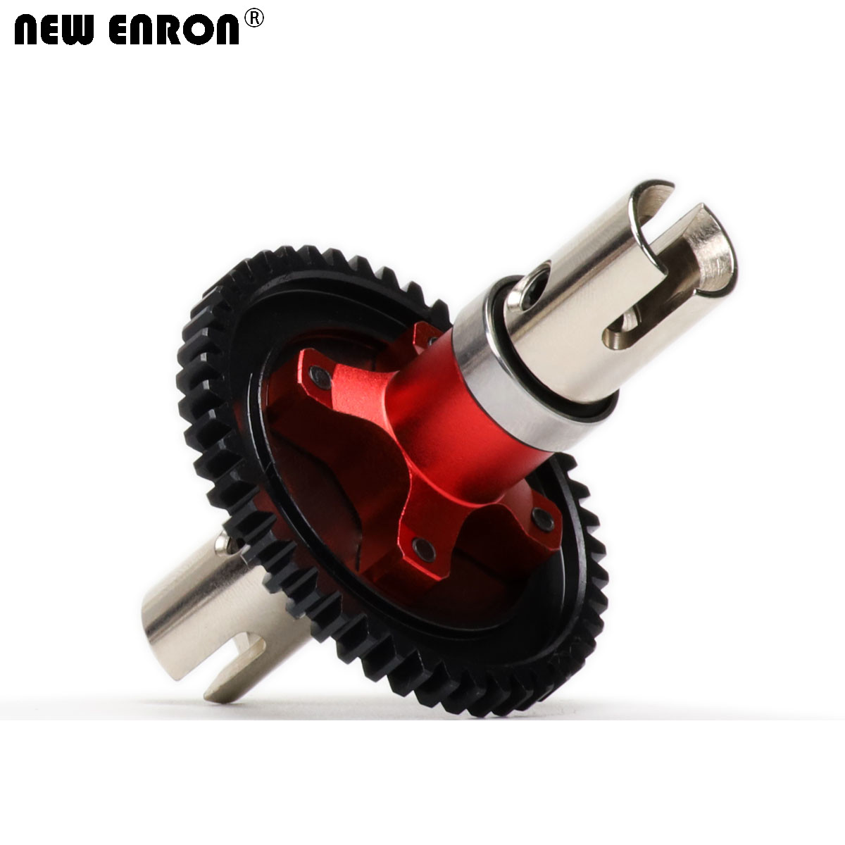 Middenverschil Rechte as 46T/50T/52T Tandwiel gemonteerd ARA 310959 Voor Arrma 6S Mojave Karton Typhon Outcast Talion Notorious: Licht Groen