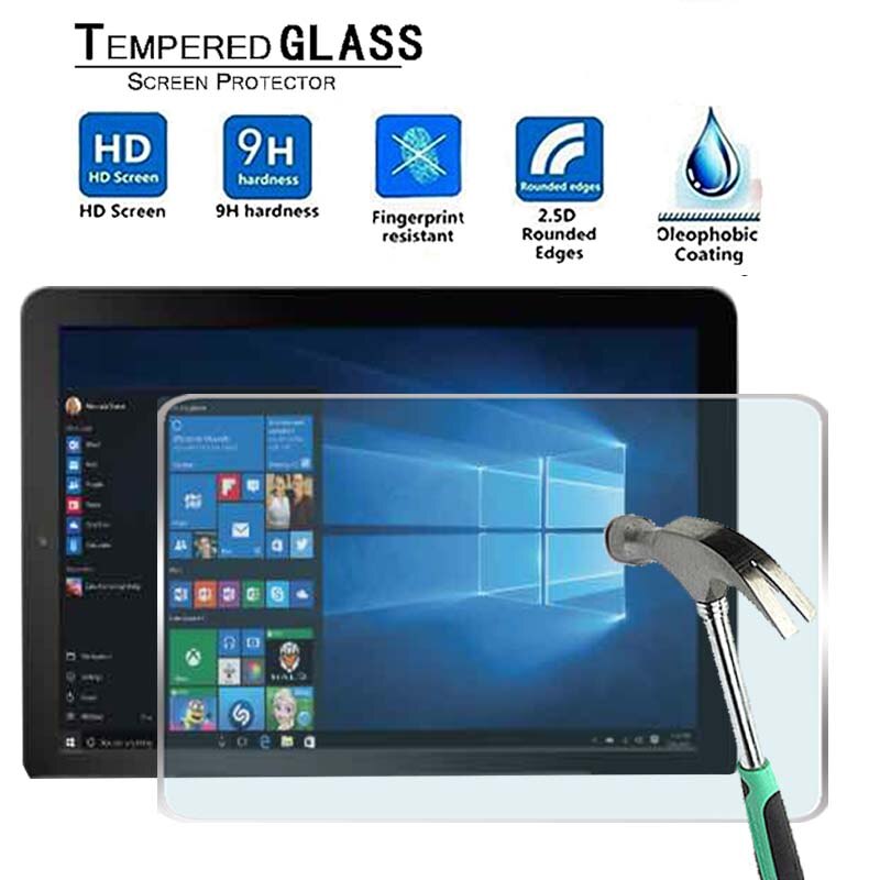 Rca cambio  w101 v2 10.1 tuuman premium tabletti 9h karkaistu lasi näytönsuoja kalvosuoja suojus