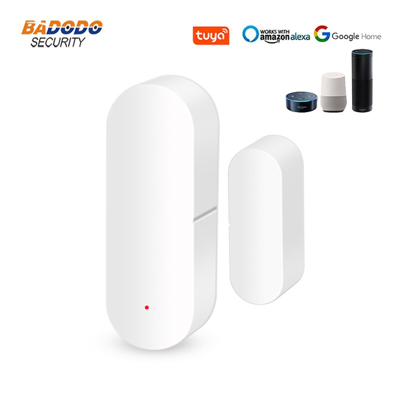 WiFi 2.4 GHz draadloze Smart window deur sensor Detector alarm voor Home security