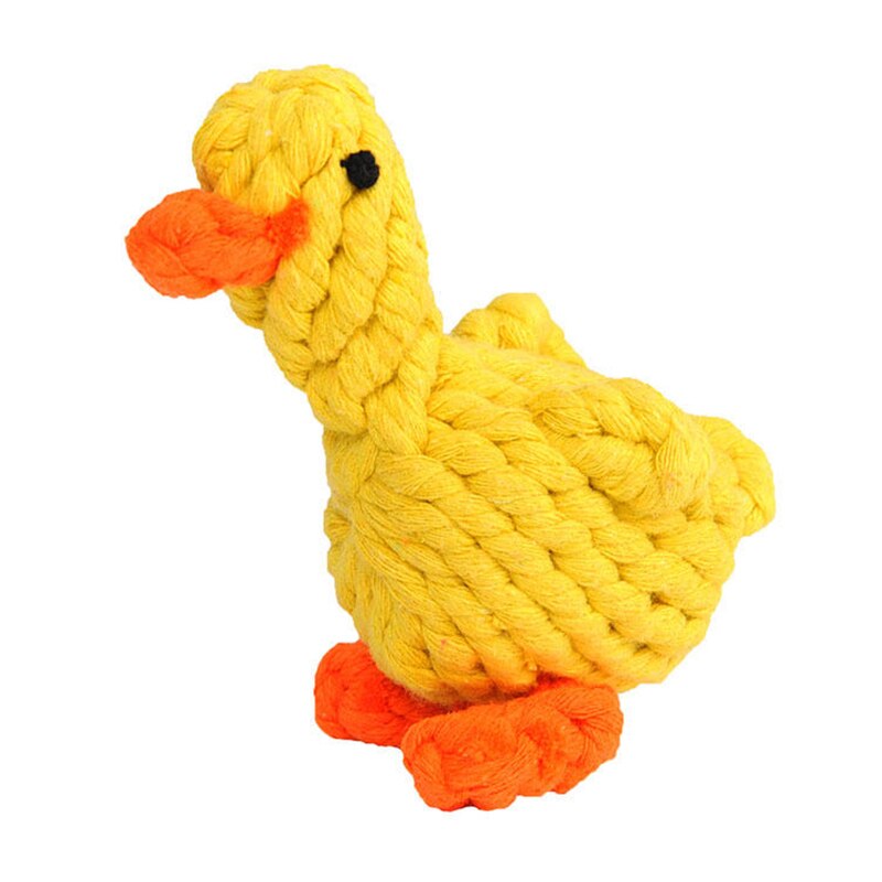 Ancol Heritage Tweed Plush Dog Toy Selection, Duck/Leg/Fox/Hare, Duck, 0.2kg