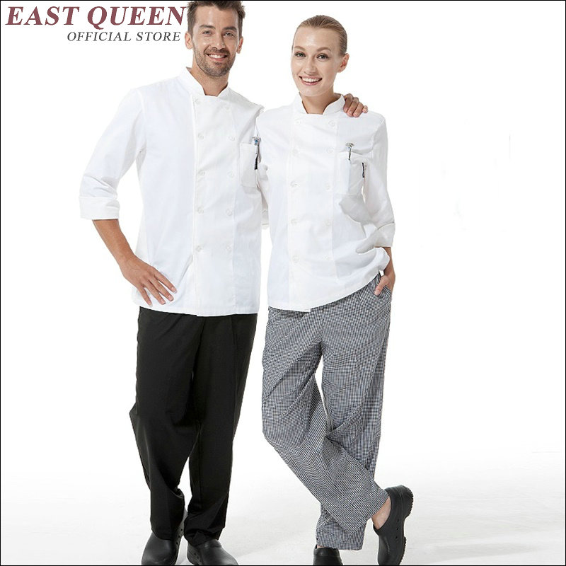 Madservice kokkebukser kostume hotel restaurant kokkeuniform  aa1383c