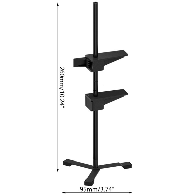 Verstelbare Grafische Kaarthouder Gpu Brace Videokaart Sag Hoofdtelefoon Stand Plastic G88D