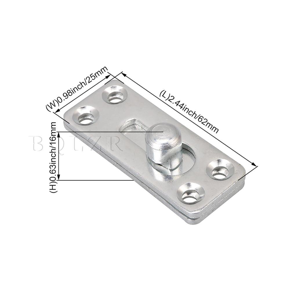 Bqlzr 4 X Iron Enkele Haak Bed Frame Connect Fittings Hardware Accessoires