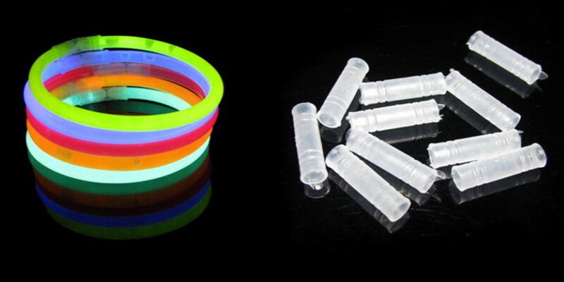 Speelgoed voor Kinderen Kleur Fluorescentie Light Glow Dark Stok Feestartikelen Glow Sticks Armbanden Kids Light Up Speelgoed 100pcs