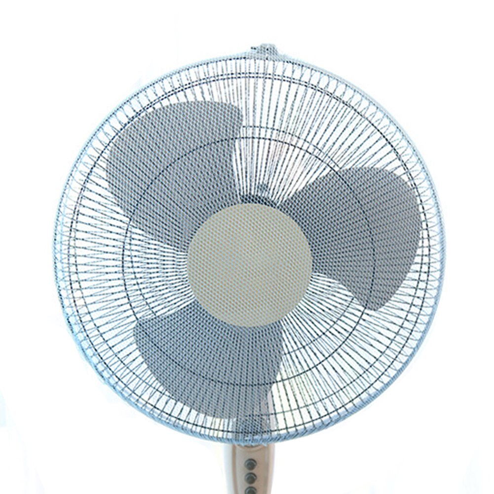 Maison pratique enfant en bas âge sécurité bureau lavable enfant en Nylon doigt protection ventilateur couverture ronde anti-poussière maille filet garde