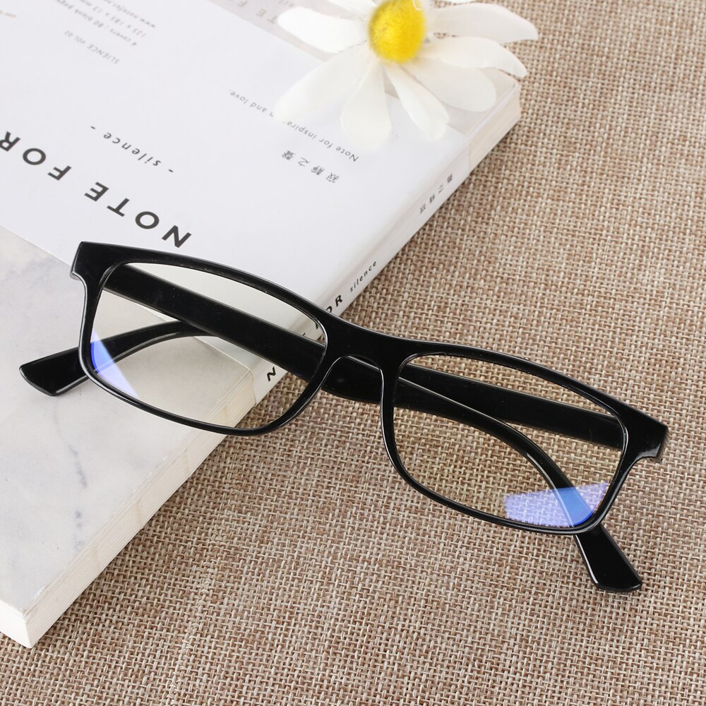 Gafas de protección contra luz azul Unisex, gafas protectoras para ordenador, gafas para videojuegos con marco de bloqueo, gafas ópticas para el cuidado de la visión