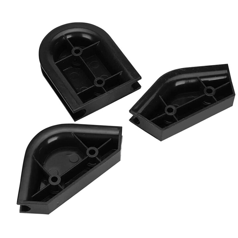 Tube Bending Kit, 3Pcs 12mm Od 45/90 /180 Degree Acrylic Hard Rigid Tube Bender Mould Tool Kit,for Water Cooling System