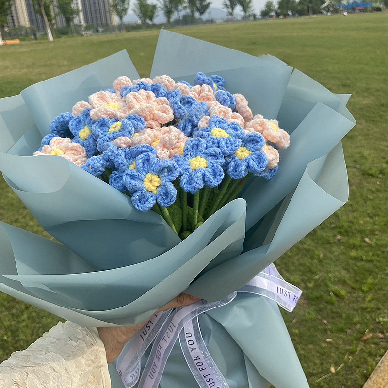 5Pcs 57*57cm Tissue Paper Waterproof Flower Bouquet Wrapping Paper Florist DIY Wedding Birthday Party Packing Decor Crafts
