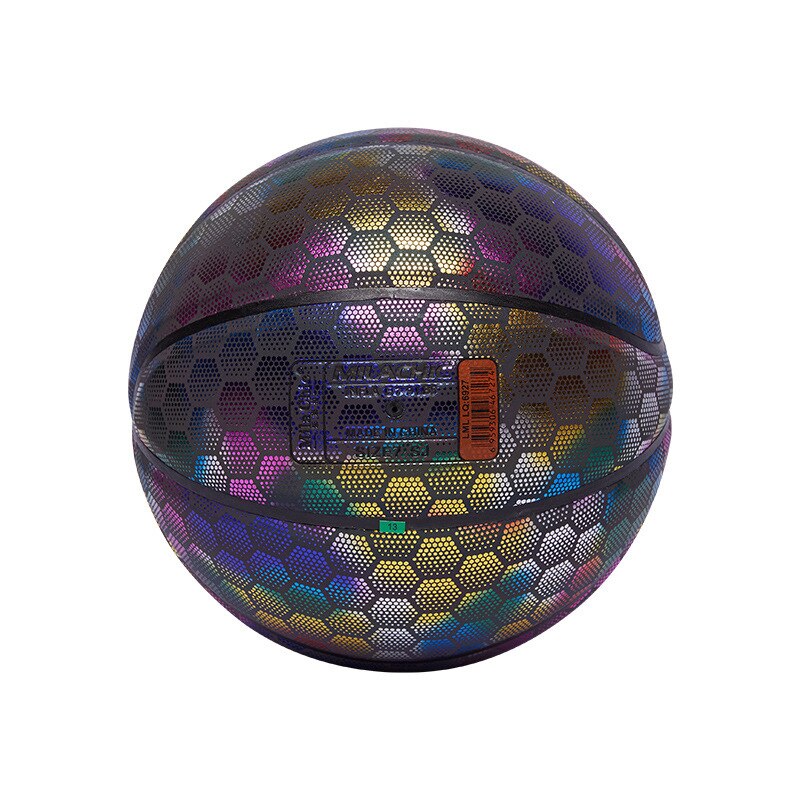 Reflectores holográficos, luminosos, fluorescentes, baloncesto, arcoíris, estrellas, cielo, geniales efectos de iluminación de baloncesto en línea: Hexagon radium
